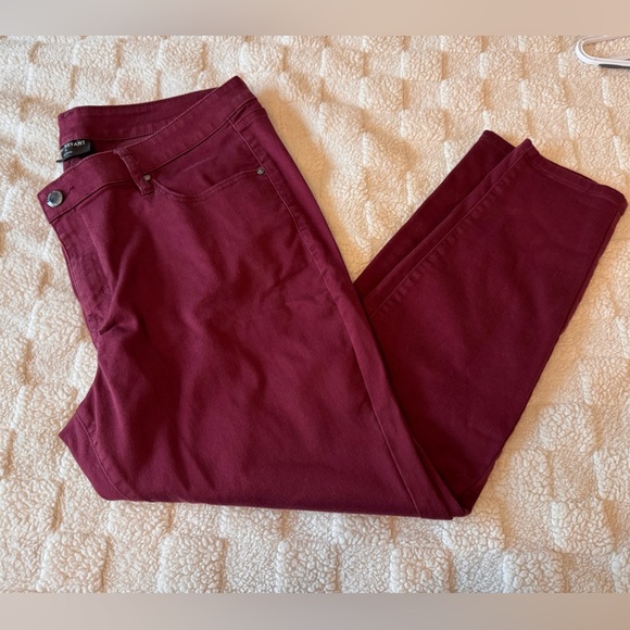 Lane Bryant Pants - Lane Bryant Burgundy Pants